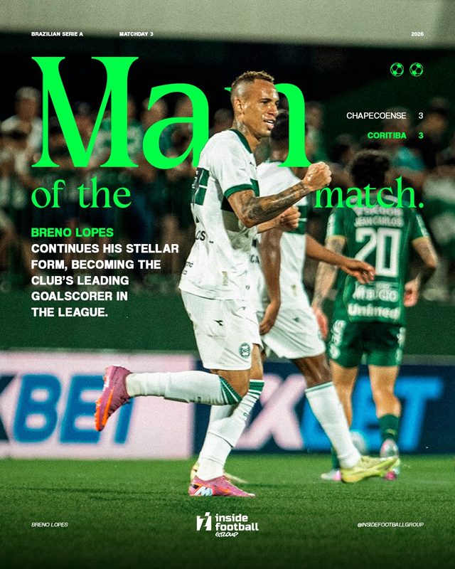 Breno Lopes, man of the match